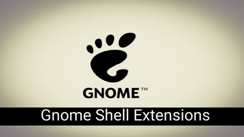 Extensões Shell do Gnome: porta desconectada