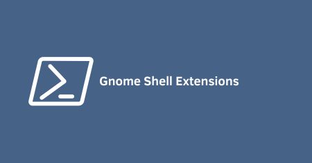 Extensões Shell do Gnome: porta desconectada