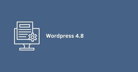 Novidades WordPress 4.8