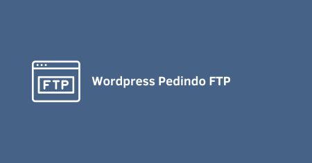 WordPress pedindo ftp para instalar plugins?
