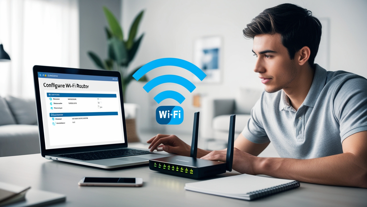 Como Configurar uma Rede Wi-Fi Segura em Casa ou no Escritório