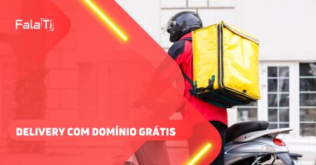 Delivery com Domínio Grátis